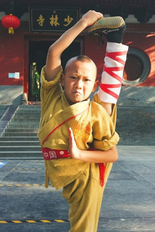 Đại Náo Thiếu Lâm Tự